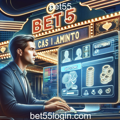 Desvendando as Perguntas Frequentes: Aprenda Enquanto Joga no Bet55