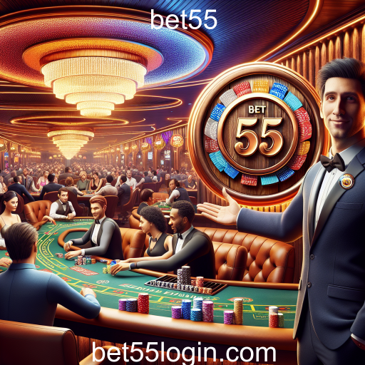 A Experiência do Cassino ao Vivo na Bet55