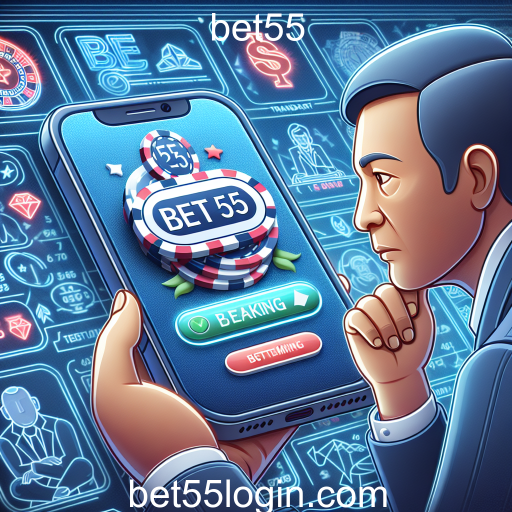 Apostas Móveis: A Nova Fronteira do Jogo Online com Bet55